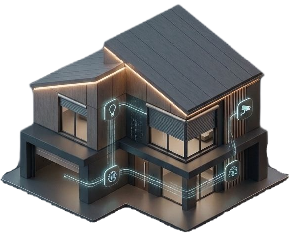 Smart Home — inteligentny dom z systemem automatyki